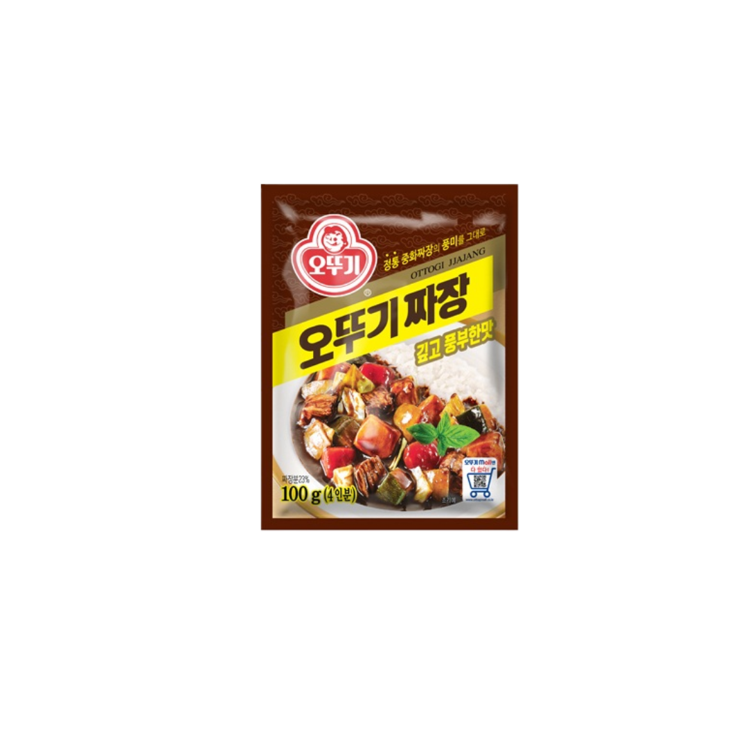 Salsa Jjajang 100 gr